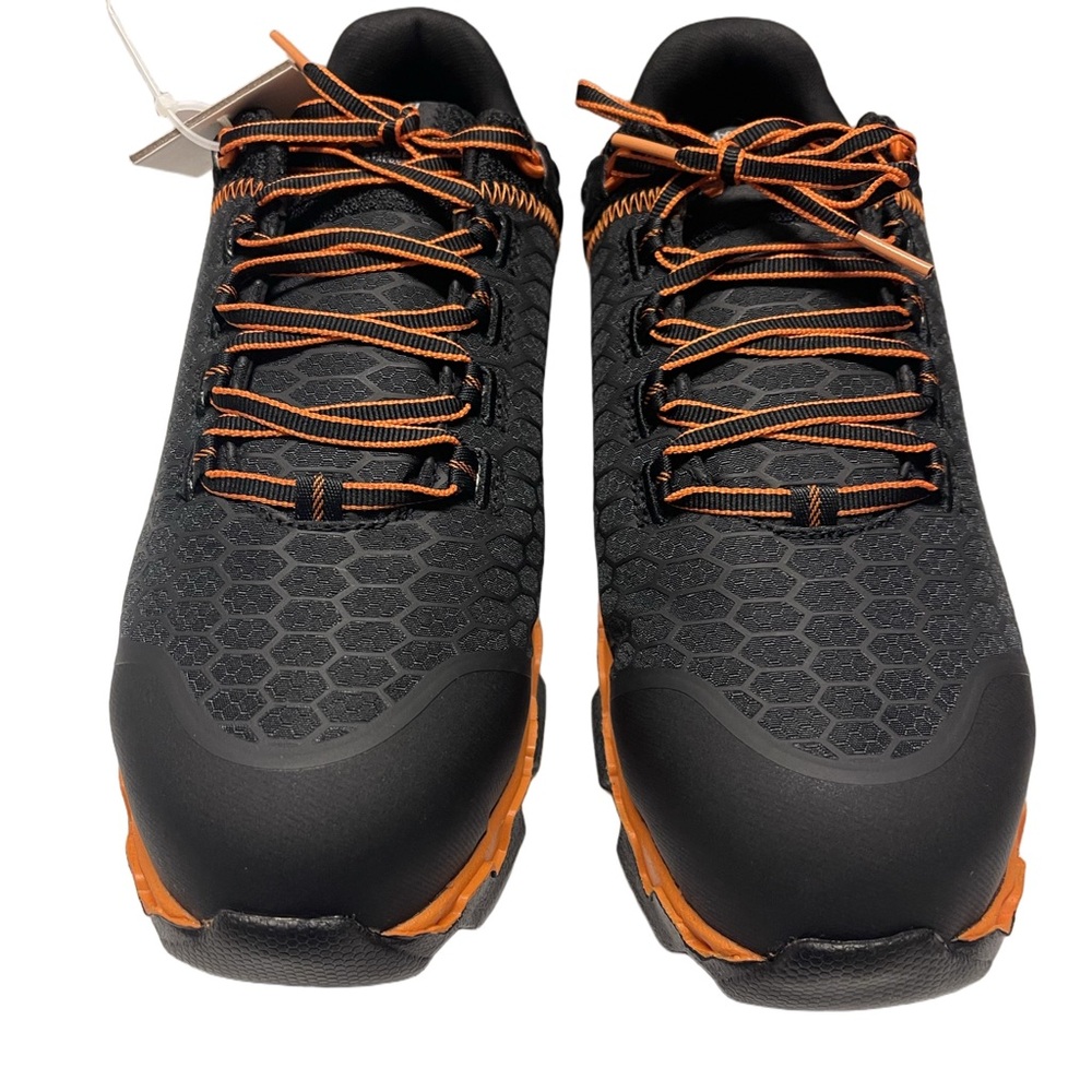Timberland Pro Powertrain Sport Alloy Safety Toe - NIB - Sz 9.5M- Black